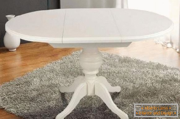 dining table on one leg, folding, photo 33