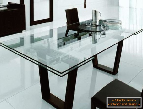 table, glass, folding, photo 39