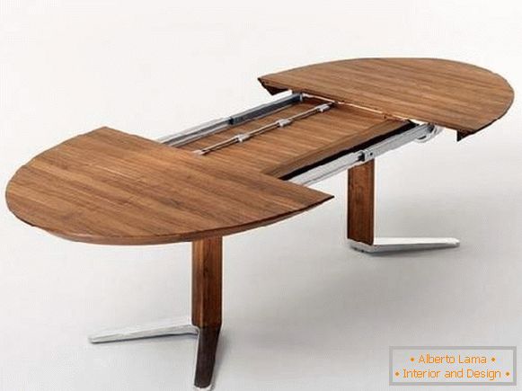 dining table folding oval, photo 43