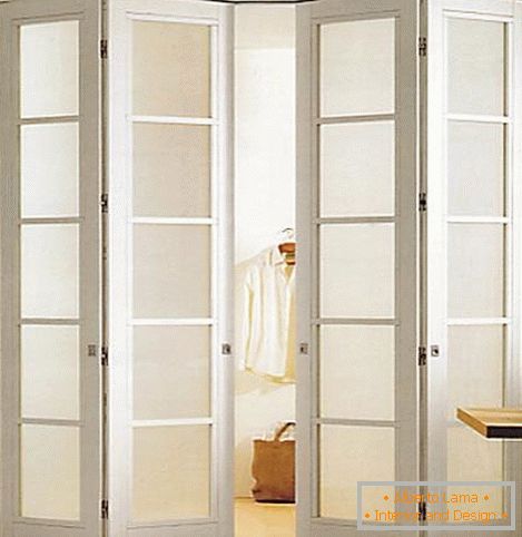 sliding doors for the cloakroom by own hands, photo 13
