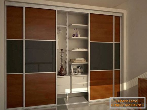sliding door coupe for dressing room, photo 5