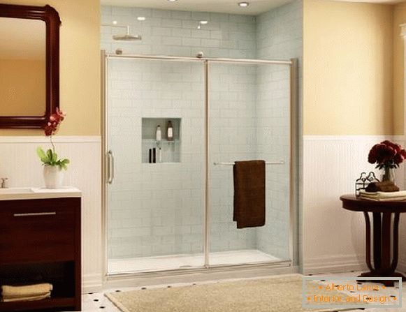 sliding glass doors for shower, photo 1