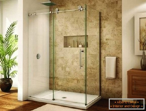 doors for showering, glass, photo 12