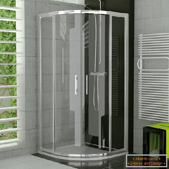 semi-circular doors for a shower, photo 22