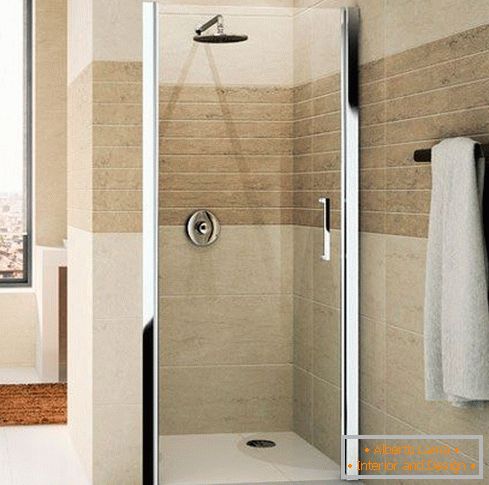 Shower doors with your own hands