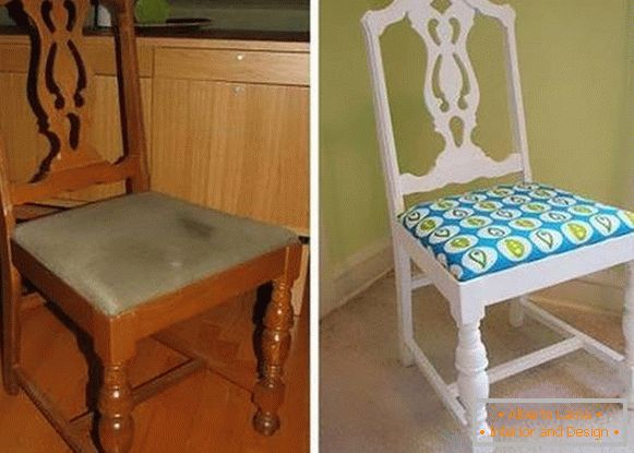 Restoration of Soviet furniture - chairs - with their own hands