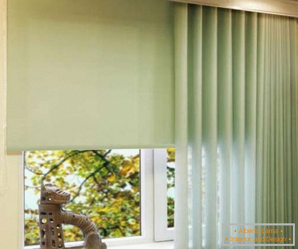 roman blinds on windows photo, photo 41