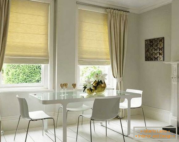 roman blinds with their own hands, photo 1