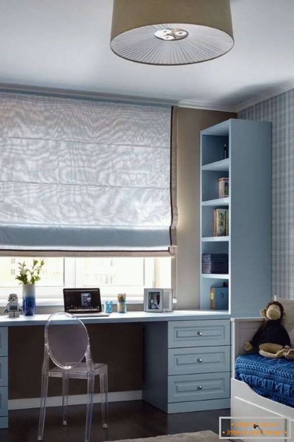 roman blinds photo to the nursery, photo 19