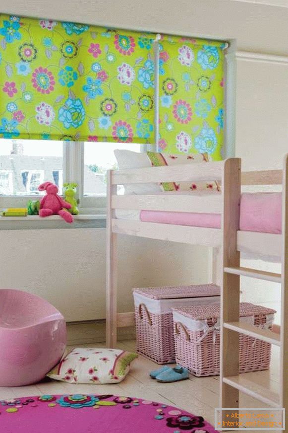 roller blinds for children, photo 35