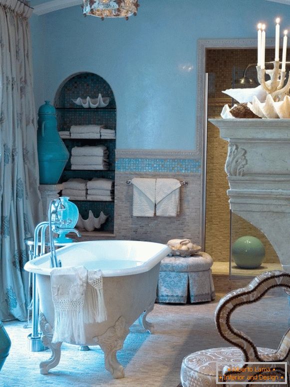 blue-bathroom-with-bath-on-legs