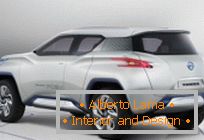 Luxurious and environmentally friendly concept car: Nissan TeRRA