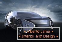 Luxury concept car Neue Klasse