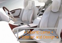 Luxury concept car Neue Klasse