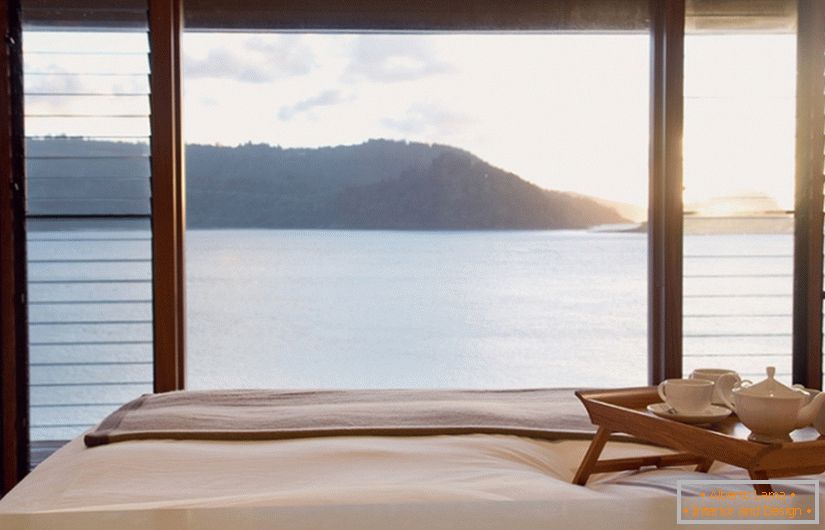 Luxury hotel by the sea Qualia Resort, Australia