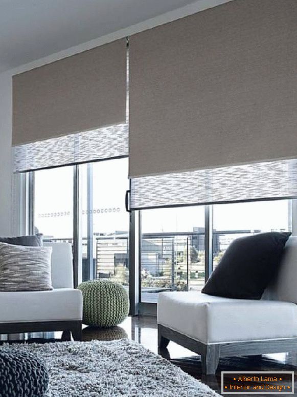 roller blinds for plastic windows without drilling, photo 10