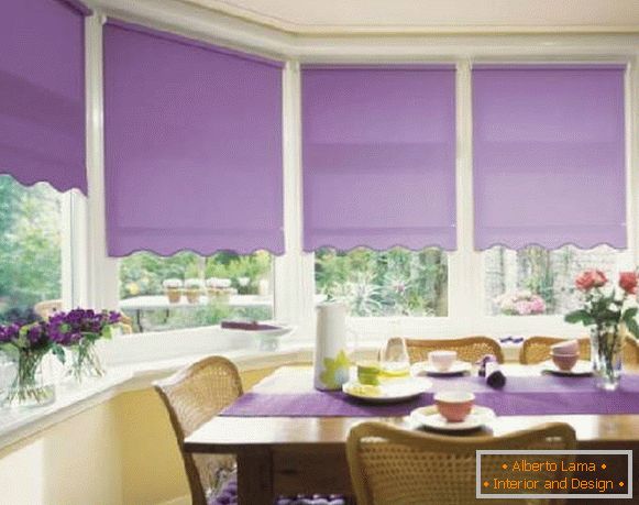 roller blinds with their own hands, photo 23