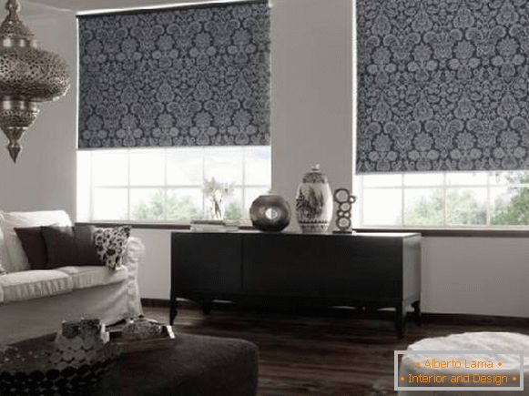 roller blinds with their own hands, photo 29