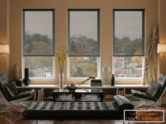 roller blinds with their own hands, photo 30