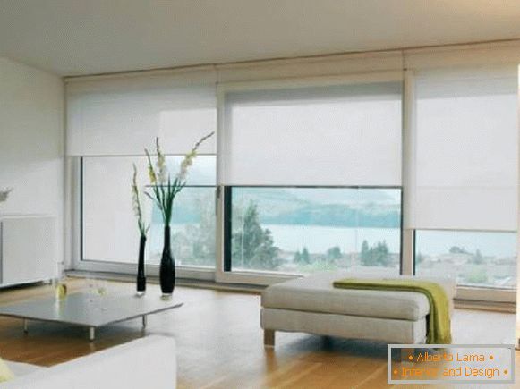 roller blinds for plastic windows, photo 31