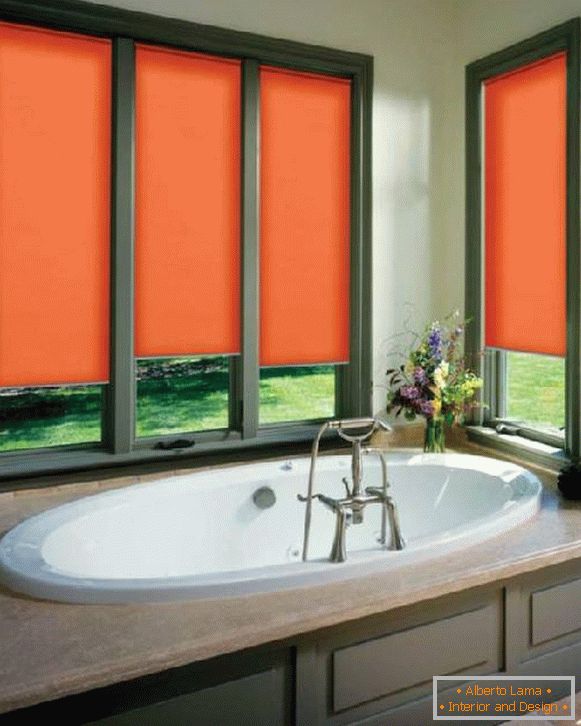 roller blinds for plastic windows without drilling, photo 32