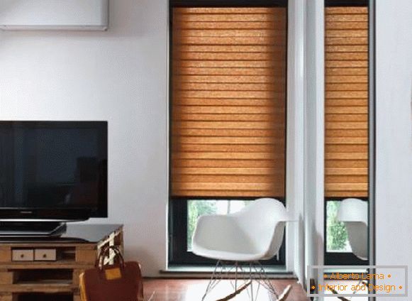 casseted roller blinds, photo 33
