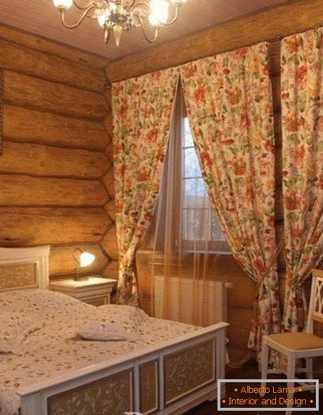 Bedroom for Russian style