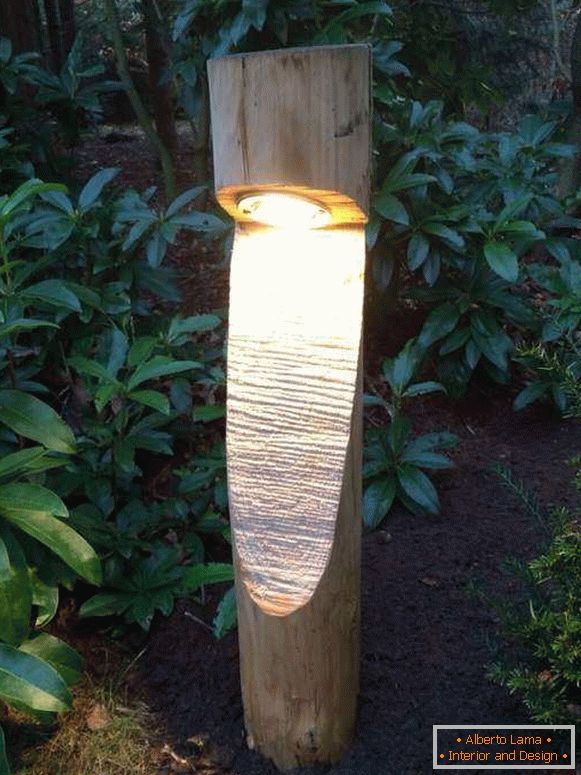 how to make garden lights with your own hands, photo 38