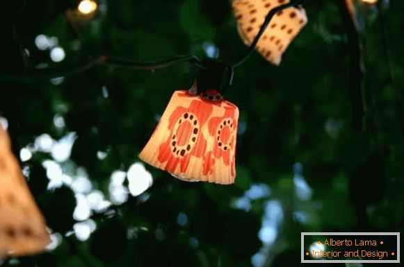 garden lamps with own hands photo, photo 46