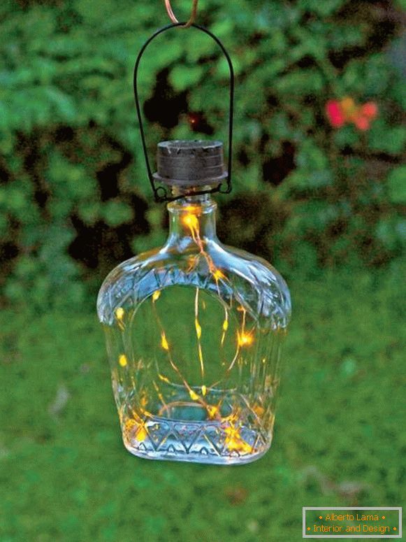 how to make garden lights with your own hands, photo 9