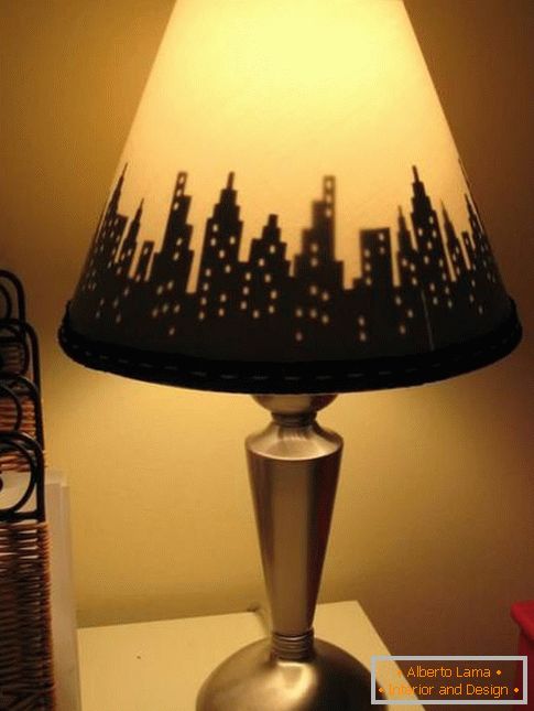 Beautiful lampshade for table lamp