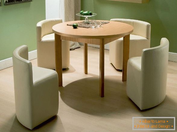 Compact dining set