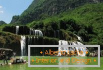 The most beautiful waterfall in Asia - the waterfall Childrenan