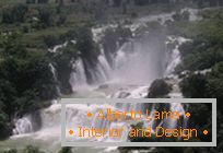 The most beautiful waterfall in Asia - the waterfall Childrenan