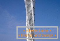 Самый необычный небоскреб Of Europe: HSB Turning Torso