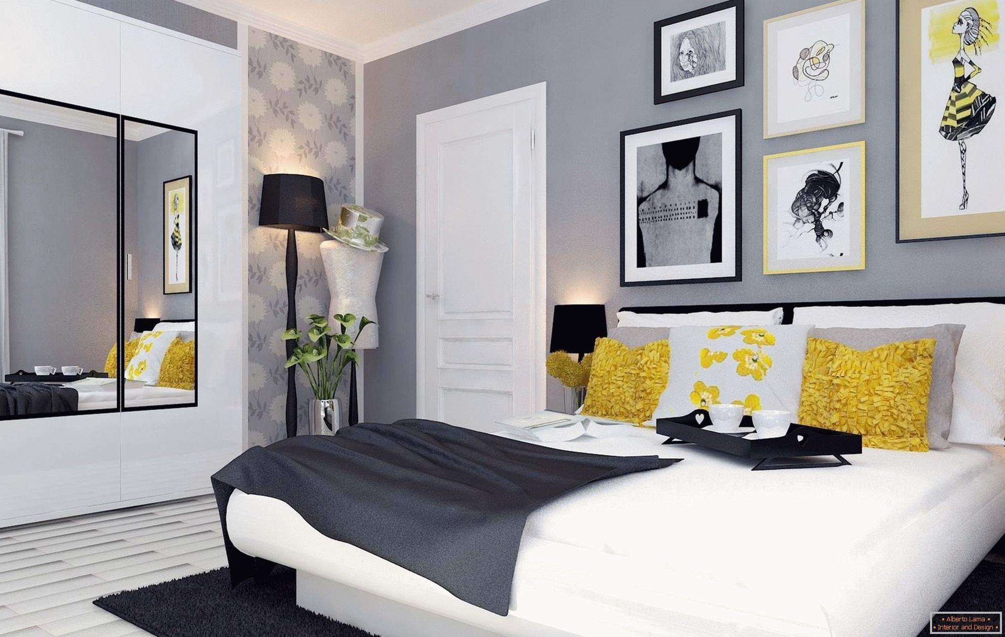 Stylish Bedroom