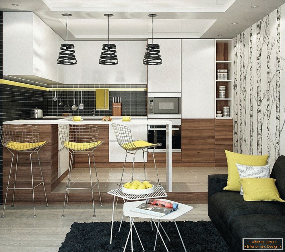 Modern kitchen