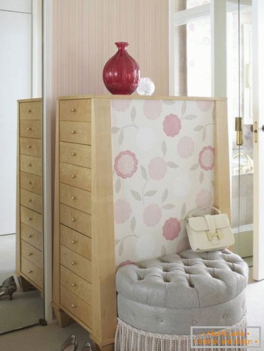 Chic high chest of drawers for bedroom