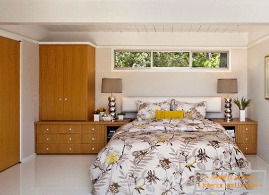Stylish modern bedroom furniture