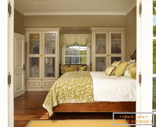 Beautiful wardrobes for the bedroom