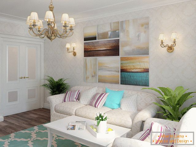 Stunning Provencal living room