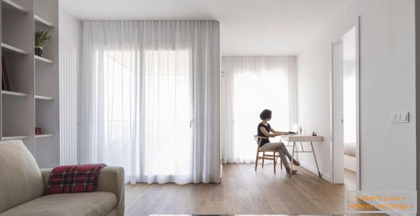 Interior design of apartments in Spain