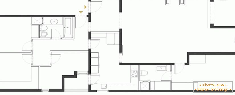 Apartment plan up to