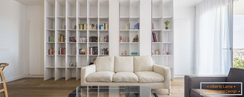 Interior design of apartments in Spain