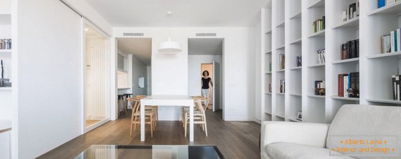 Interior design of apartments in Spain