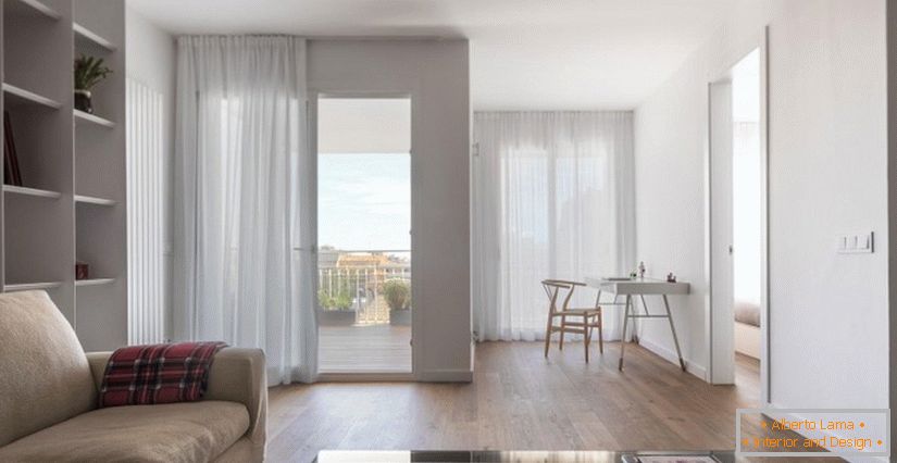 Interior design of apartments in Spain