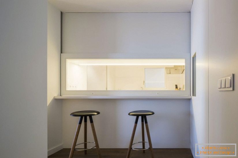 Interior of an apartment in Spain