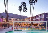 Luxury hotel Saguaro Palm Springs in California, USA