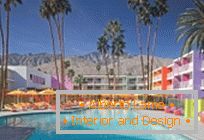 Luxury hotel Saguaro Palm Springs in California, USA