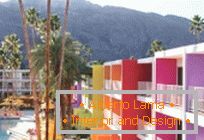 Luxury hotel Saguaro Palm Springs in California, USA